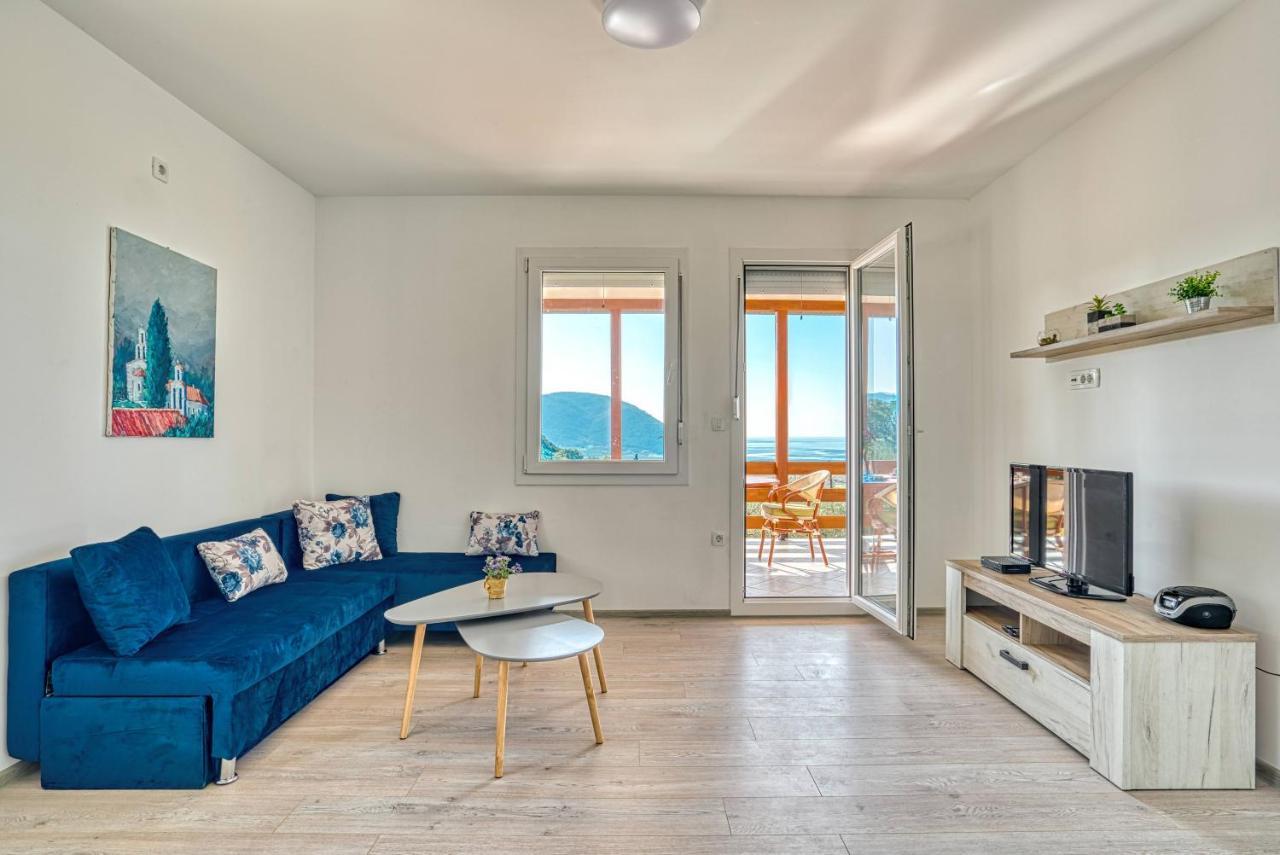 Two Bedroom House With Sea View Maj Buljarica Buitenkant foto