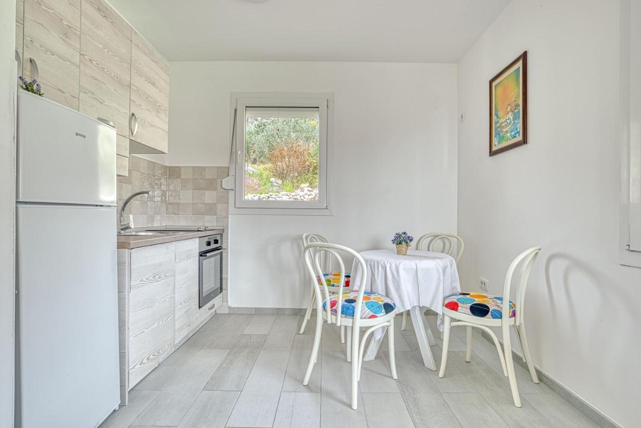 Two Bedroom House With Sea View Maj Buljarica Buitenkant foto