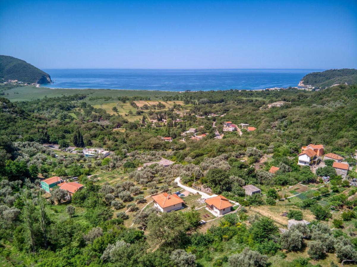 Two Bedroom House With Sea View Maj Buljarica Buitenkant foto