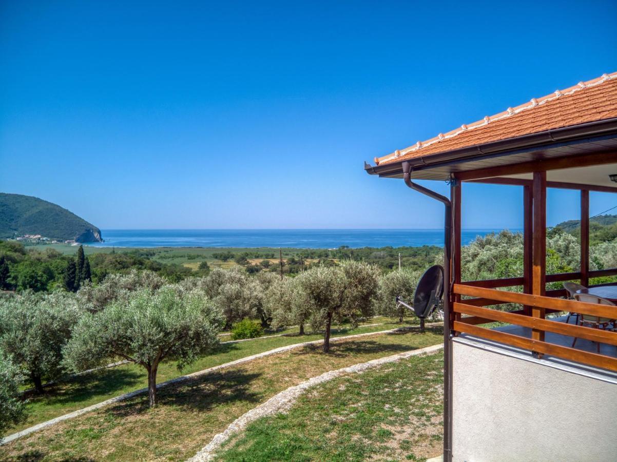 Two Bedroom House With Sea View Maj Buljarica Buitenkant foto