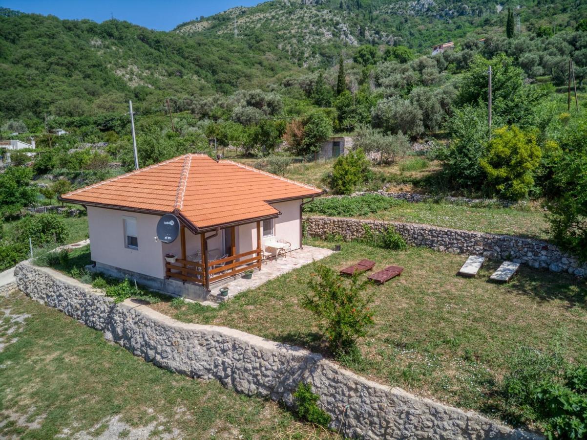 Two Bedroom House With Sea View Maj Buljarica Buitenkant foto