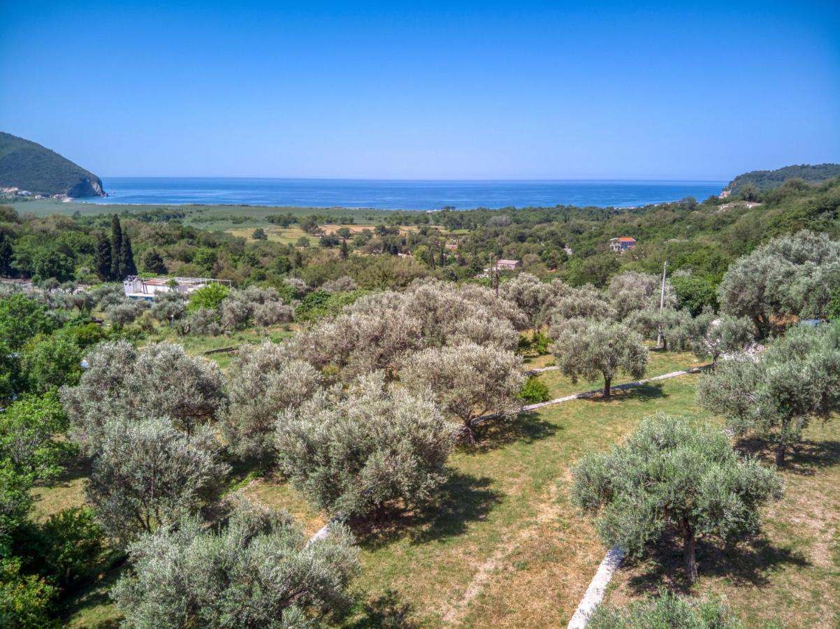 Two Bedroom House With Sea View Maj Buljarica Buitenkant foto
