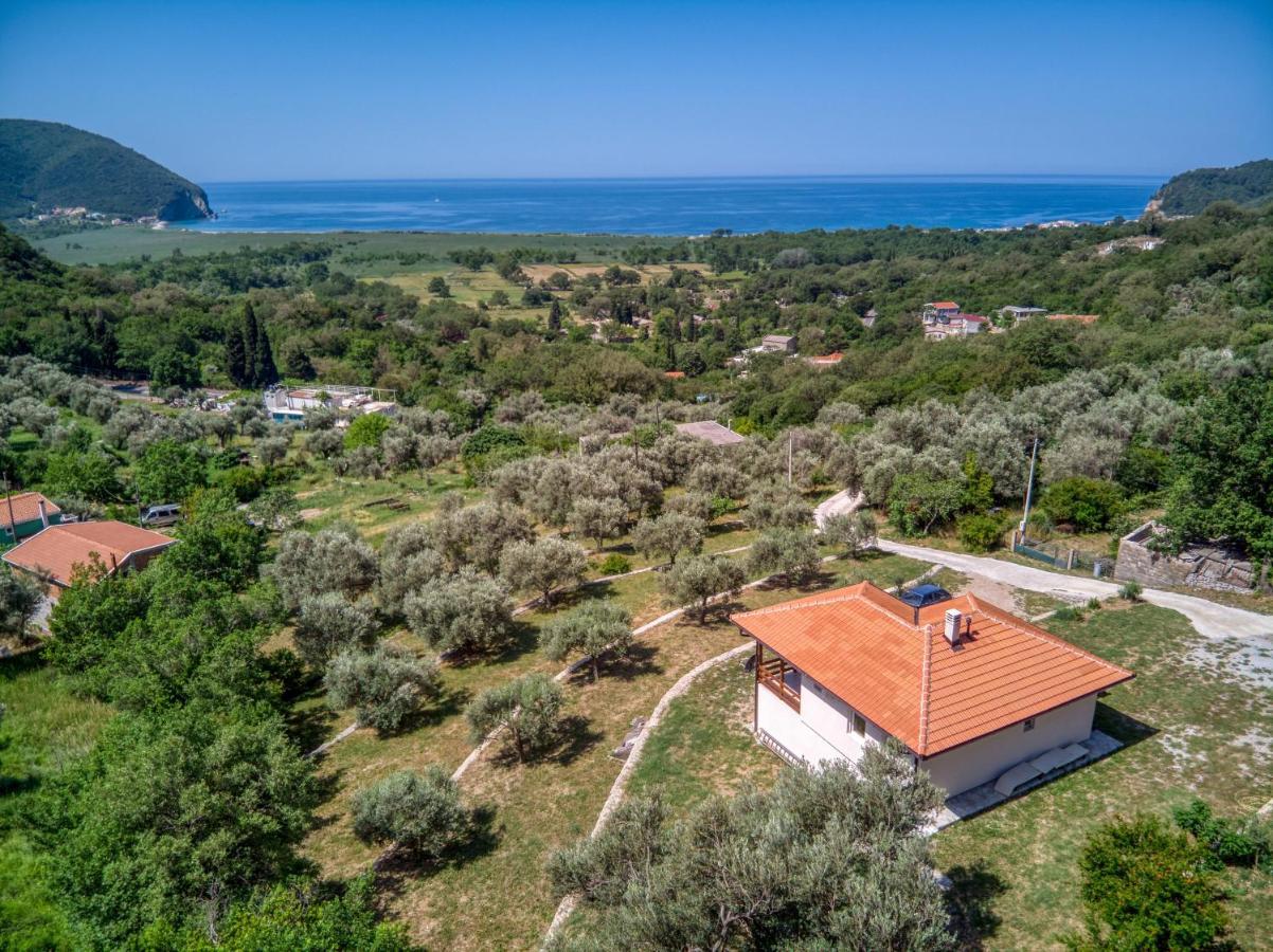 Two Bedroom House With Sea View Maj Buljarica Buitenkant foto