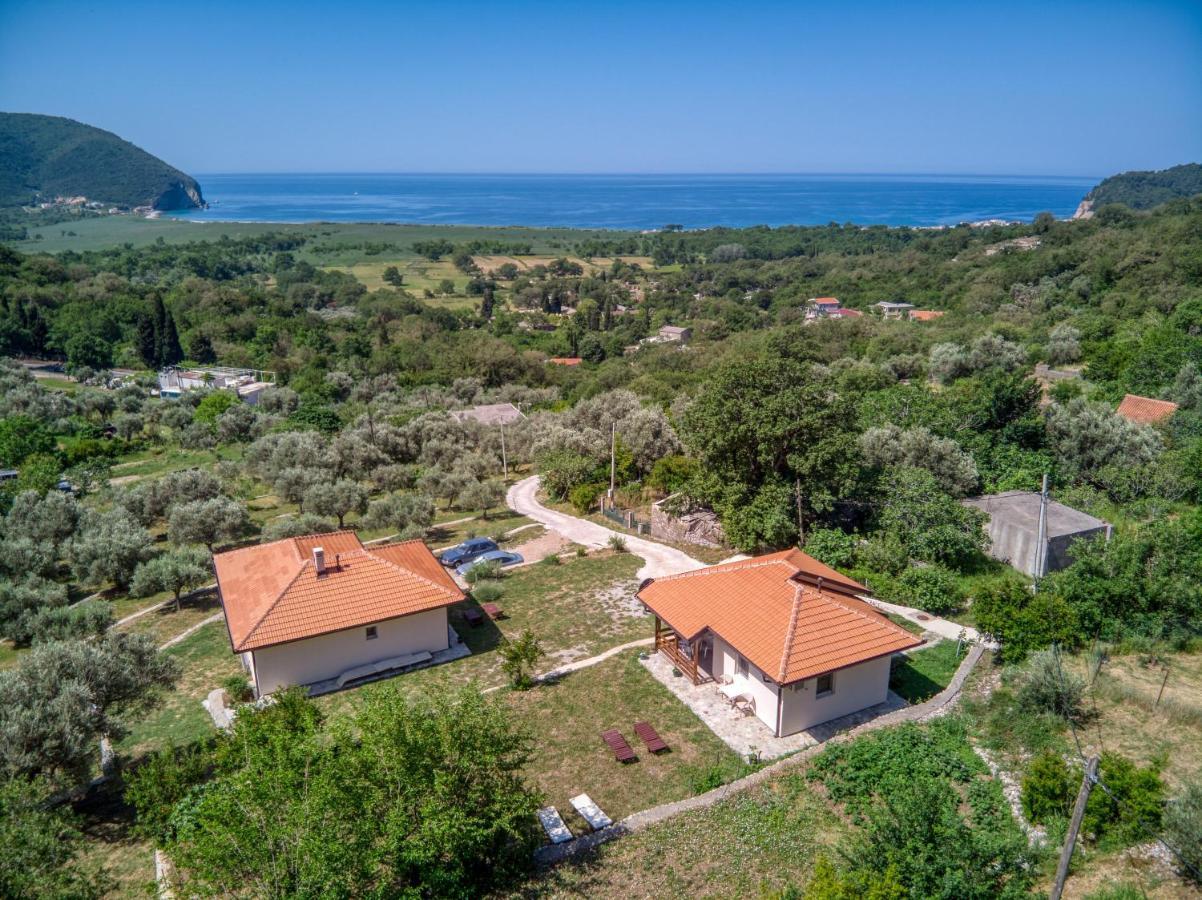 Two Bedroom House With Sea View Maj Buljarica Buitenkant foto