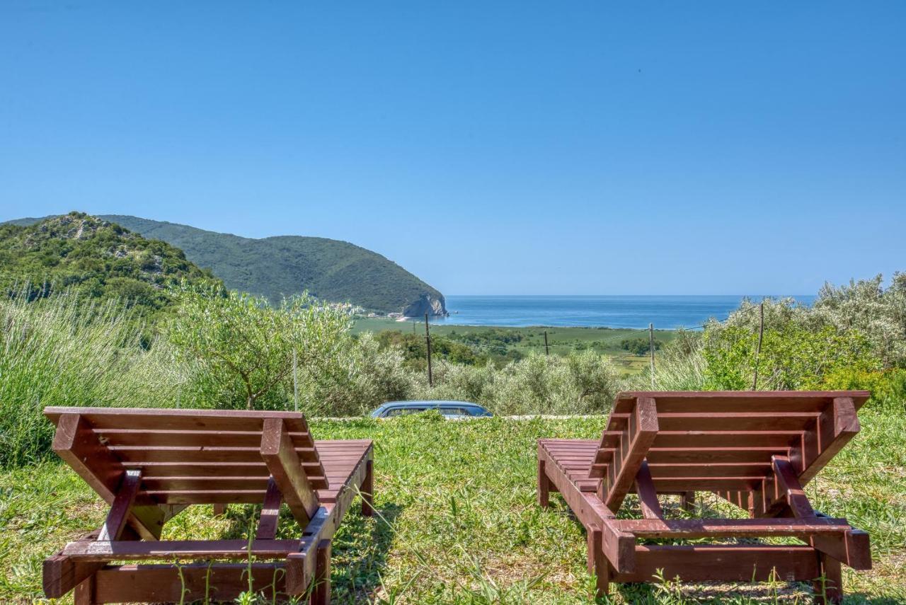 Two Bedroom House With Sea View Maj Buljarica Buitenkant foto